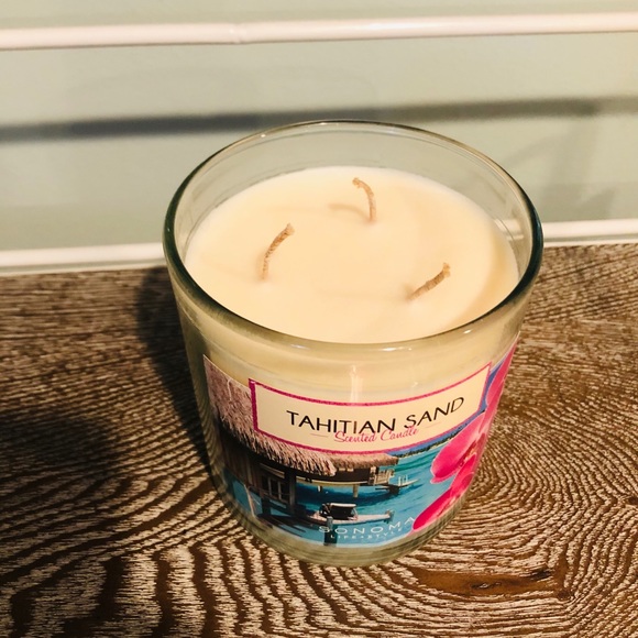 Tahitian sand scented candle - Picture 2 of 2